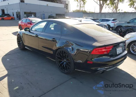 2014 Audi A7 3.0T Premium Plus z USA, uszkodzony, nr VIN WAU2GAFC6EN090693